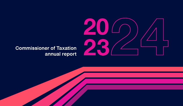 Commissioner of Taxation annual report 2023-24