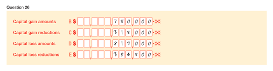 AAA Co completes question 26