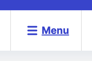 Menu button