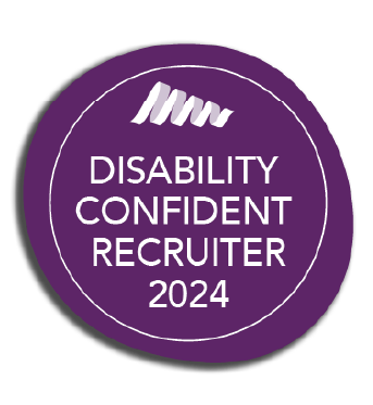 Disability confident recruiter 2024 logo