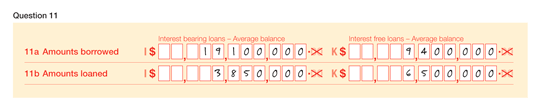 Question 11 example