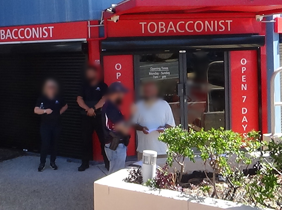 ATO Takes Shine Out Of Sunshine Coast Illicit Tobacco Trade | Mirage News